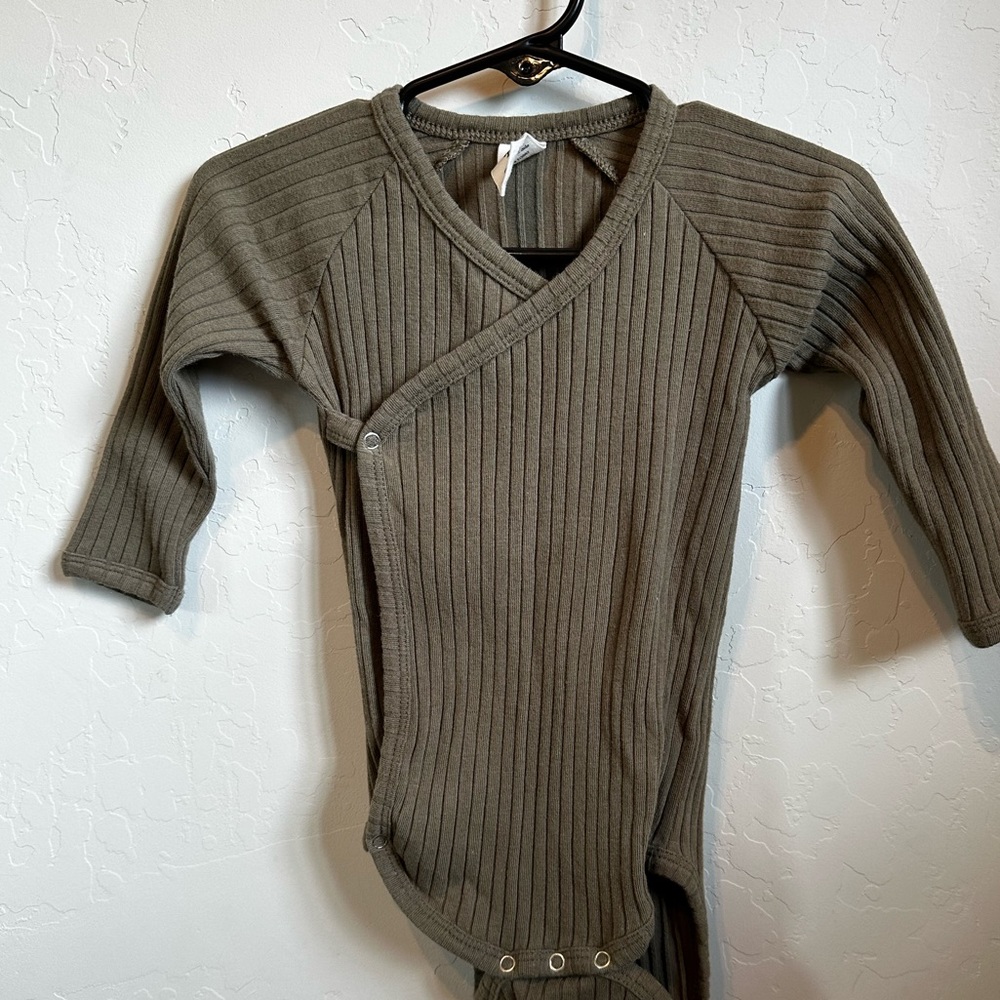 Kate Quinn kimono style onesie